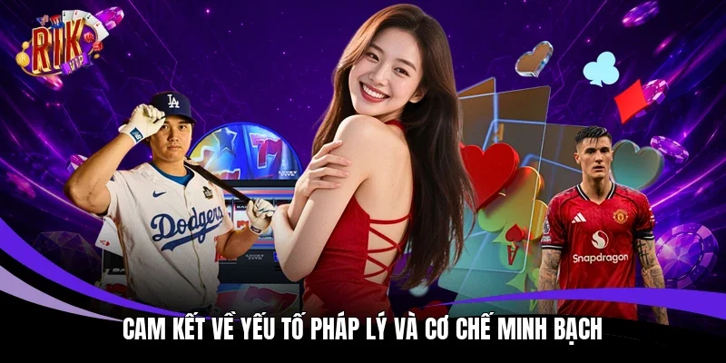 Cam kết về yếu tố pháp lý và cơ chế minh bạch