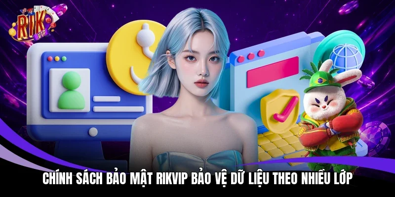 Chính sách bảo mật Rikvip bảo vệ dữ liệu theo nhiều lớp