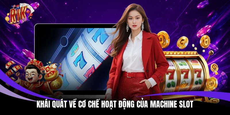 Khái quát về cơ chế hoạt động của machine slot