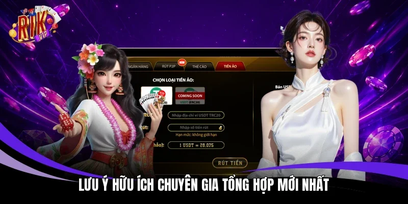 Lưu ý hữu ích chuyên gia tổng hợp mới nhất