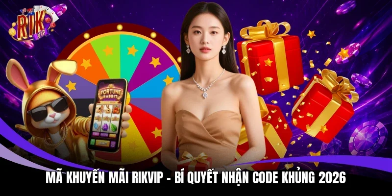 Mã khuyến mãi Rikvip